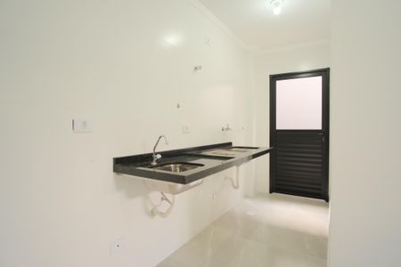 Apartamento à venda com 41m², 2 quartos e sem vagaCozinha e Área de Serviço