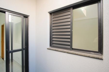 Varanda da Sala de apartamento à venda com 2 quartos, 41m² em Penha de França, São Paulo