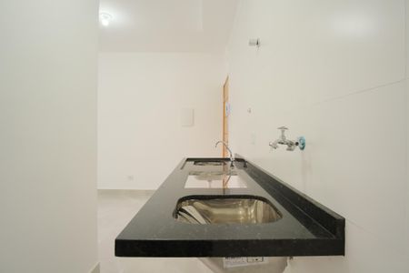 Apartamento à venda com 41m², 2 quartos e sem vagaCozinha e Área de Serviço