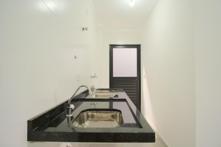 Apartamento à venda com 41m², 2 quartos e sem vagaCozinha e Área de Serviço