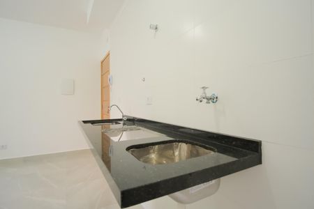 Apartamento à venda com 41m², 2 quartos e sem vagaCozinha e Área de Serviço