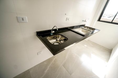 Apartamento à venda com 41m², 2 quartos e sem vaga Apartamento à venda com 41m², 2 quartos e sem vagaCozinha