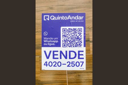 Apartamento à venda com 41m², 2 quartos e sem vaga Apartamento à venda com 41m², 2 quartos e sem vagaPlaca