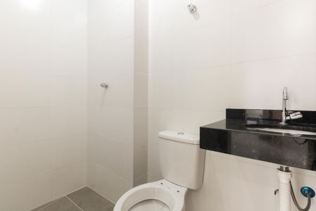 Apartamento à venda com 36m², 2 quartos e sem vaga Apartamento à venda com 36m², 2 quartos e sem vagaBanheiro Social