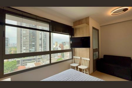 Studio de kitnet/studio para alugar com 1 quarto, 25m² em Pinheiros, São Paulo