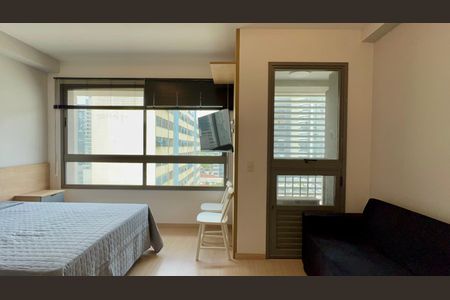 Studio de kitnet/studio para alugar com 1 quarto, 25m² em Pinheiros, São Paulo