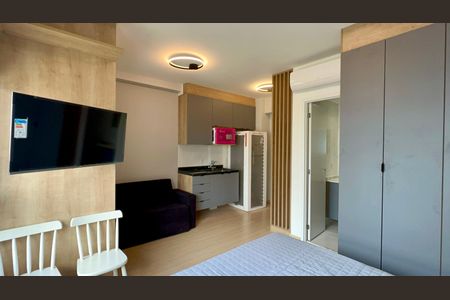 Studio de kitnet/studio para alugar com 1 quarto, 25m² em Pinheiros, São Paulo