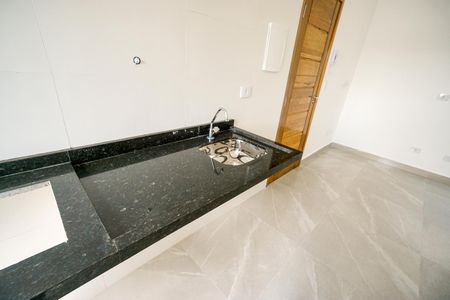 Studio à venda com 41m², 2 quartos e sem vaga Studio à venda com 41m², 2 quartos e sem vagaCozinha