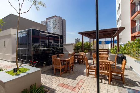 Apartamento à venda com 37m², 2 quartos e 1 vaga Apartamento à venda com 37m², 2 quartos e 1 vagaÁrea comum
