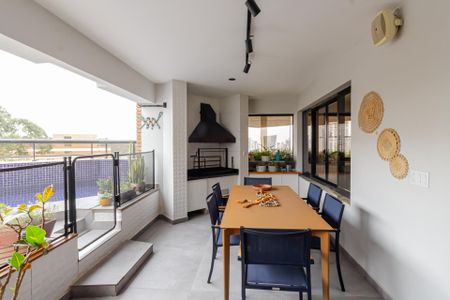 Sacada Sala de apartamento para alugar com 4 quartos, 305m² em Panamby, São Paulo