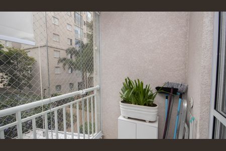 Varanda da Sala de apartamento à venda com 3 quartos, 67m² em Vila Guilherme, São Paulo