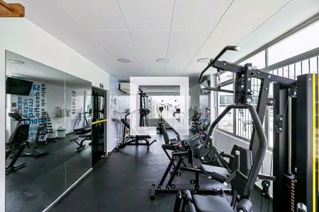 Apartamento à venda com 62m², 1 quarto e 1 vagaÁrea comum - Academia