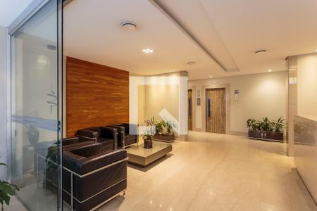 Apartamento à venda com 62m², 1 quarto e 1 vagaHall social