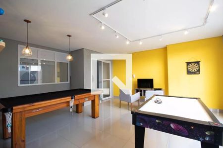 Apartamento à venda com 62m², 1 quarto e 1 vagaÁrea comum - Salão de jogos