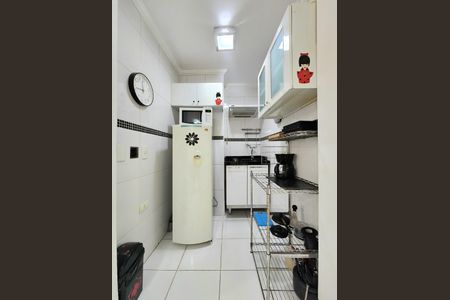 Apartamento à venda com 62m², 1 quarto e 1 vagaCozinha