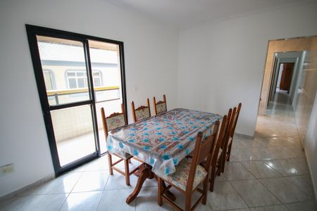 Sala de apartamento para alugar com 2 quartos, 92m² em Vila Caiçara, Praia Grande