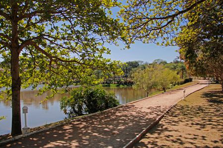 Casa de condomínio para alugar com 384m², 6 quartos e 4 vagasÁrea Externa