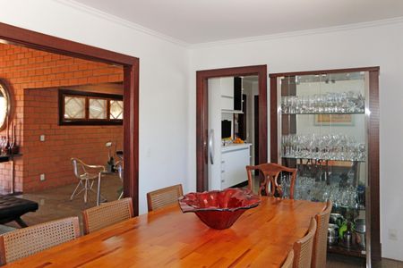 Casa de condomínio para alugar com 384m², 6 quartos e 4 vagasSala de Jantar