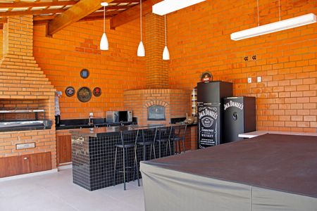 Casa de condomínio para alugar com 384m², 6 quartos e 4 vagasÁrea Externa