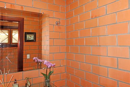 Casa de condomínio para alugar com 384m², 6 quartos e 4 vagasLavabo