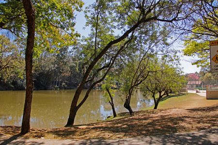 Casa de condomínio para alugar com 384m², 6 quartos e 4 vagasÁrea Externa