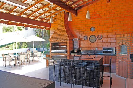 Casa de condomínio para alugar com 384m², 6 quartos e 4 vagasÁrea Externa