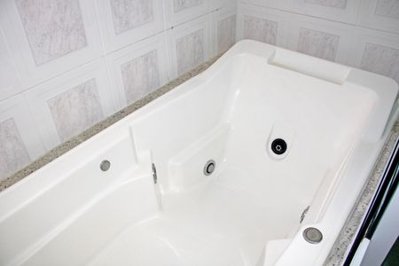 Casa de condomínio para alugar com 384m², 6 quartos e 4 vagasBanheiro da Suíte 2