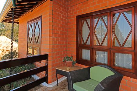 Casa de condomínio para alugar com 384m², 6 quartos e 4 vagasVaranda