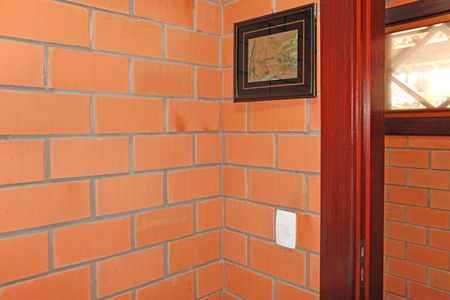 Casa de condomínio para alugar com 384m², 6 quartos e 4 vagasLavabo