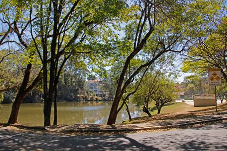 Casa de condomínio para alugar com 384m², 6 quartos e 4 vagasÁrea Externa