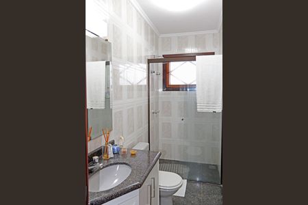 Casa de condomínio para alugar com 384m², 6 quartos e 4 vagasBanheiro da Suíte 1