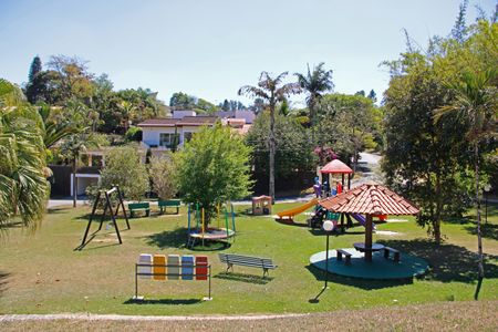 Casa de condomínio para alugar com 384m², 6 quartos e 4 vagasÁrea Externa