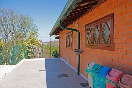 Casa de condomínio para alugar com 384m², 6 quartos e 4 vagasÁrea Externa