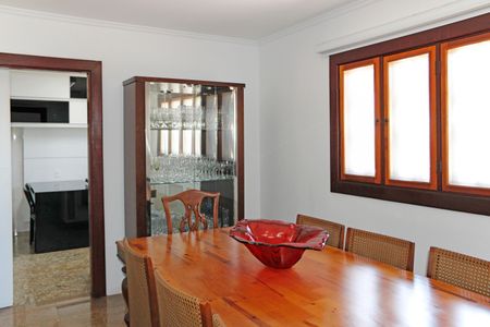 Casa de condomínio para alugar com 384m², 6 quartos e 4 vagasSala de Jantar
