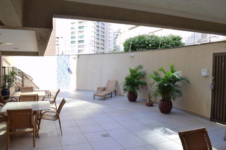 Apartamento para alugar com 117m², 3 quartos e 2 vagasÁrea comum