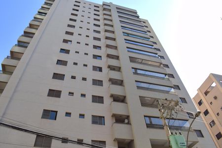Apartamento para alugar com 117m², 3 quartos e 2 vagasFachada do Prédio