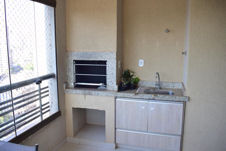 Varanda de apartamento para alugar com 3 quartos, 117m² em Jardim Botânico, Ribeirão Preto
