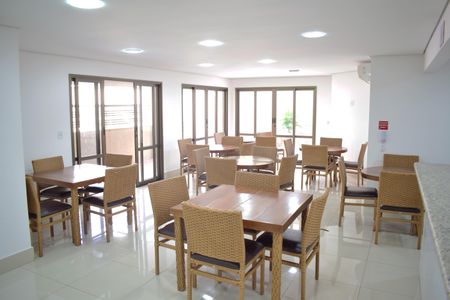 Apartamento para alugar com 117m², 3 quartos e 2 vagasÁrea comum - Salão de festas