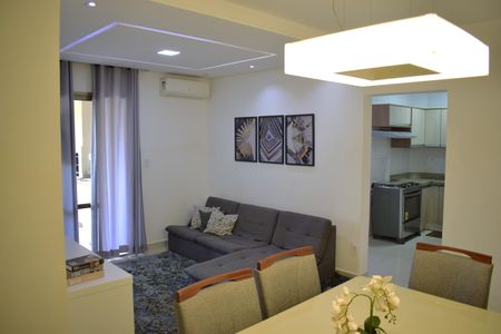 Sala de apartamento para alugar com 3 quartos, 117m² em Jardim Botânico, Ribeirão Preto