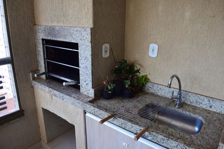 Varanda de apartamento para alugar com 3 quartos, 117m² em Jardim Botânico, Ribeirão Preto