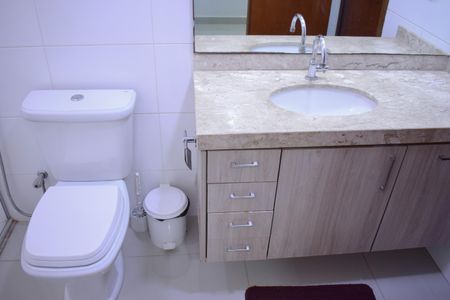 Apartamento para alugar com 117m², 3 quartos e 2 vagasBanheiro da Suíte 1