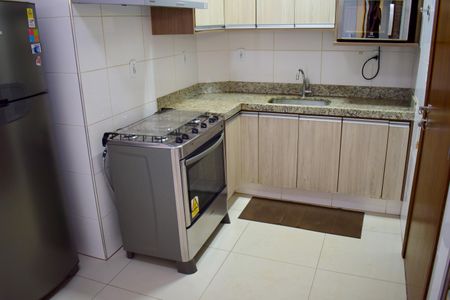 Apartamento para alugar com 117m², 3 quartos e 2 vagasCozinha - Armários