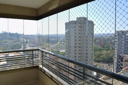 Vista da Varanda de apartamento para alugar com 3 quartos, 117m² em Jardim Botânico, Ribeirão Preto