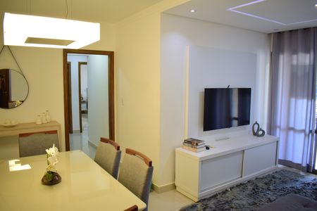 Apartamento para alugar com 117m², 3 quartos e 2 vagasSala