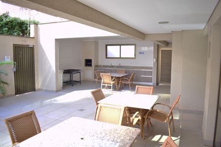 Apartamento para alugar com 117m², 3 quartos e 2 vagasÁrea comum - Salão de festas