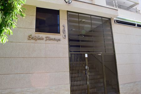 Apartamento para alugar com 117m², 3 quartos e 2 vagasFachada e portaria