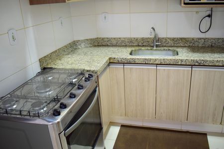 Apartamento para alugar com 117m², 3 quartos e 2 vagasCozinha - Torneira