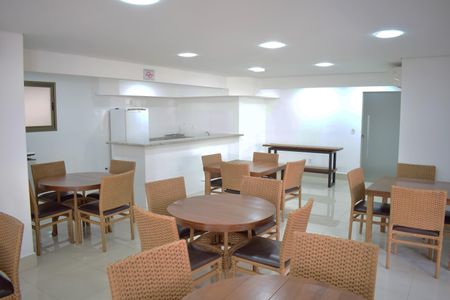 Apartamento para alugar com 117m², 3 quartos e 2 vagasÁrea comum - Salão de festas