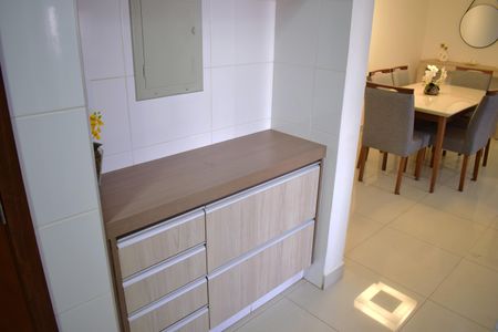 Apartamento para alugar com 117m², 3 quartos e 2 vagasCozinha - Armários