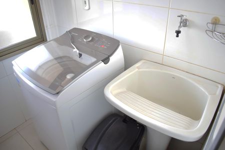 Apartamento para alugar com 117m², 3 quartos e 2 vagasÁrea de Serviço